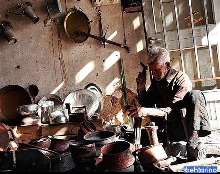 بازار مسگرها طبس