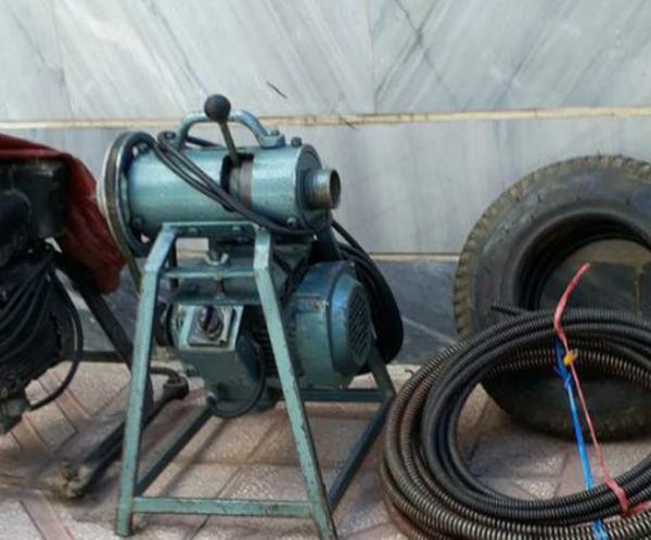 لوله بازکنی تخلیه چاه تمام نقاط