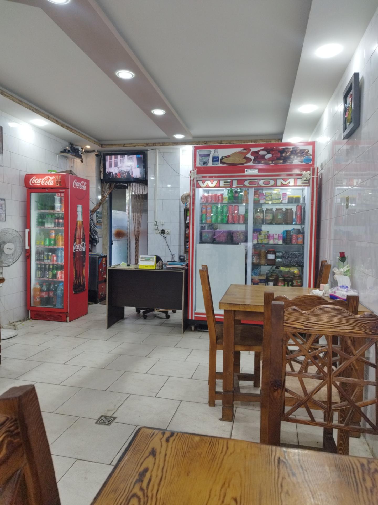 رستوران دیر مینا