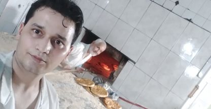 نانوایی عباس و(مرتضی )حاج محمدی