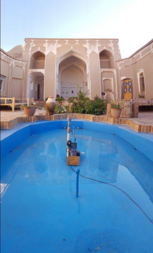 اقامتگاه بومگردی قوامیه ریاب