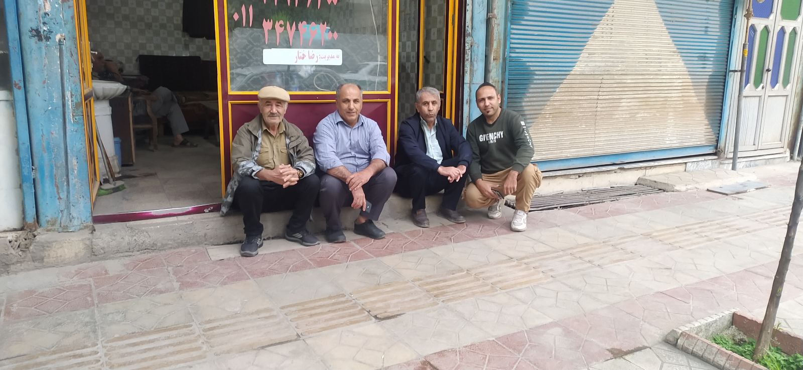 تاکسی تلفنی طوفان گشت علمیه