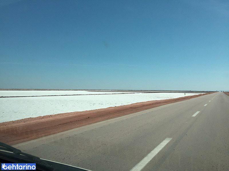 جاده طبس - خور بیابانک