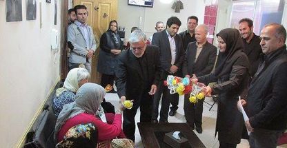 سرای سالمندان شیرین