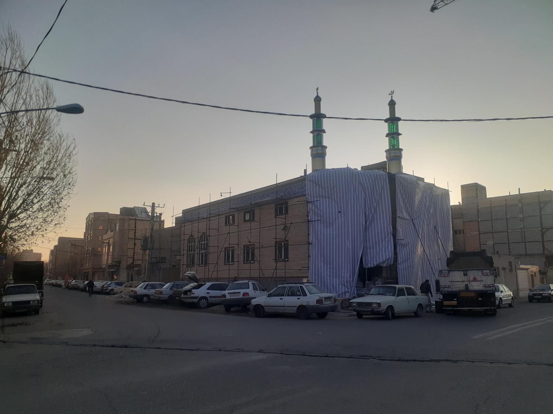 مسجد آقا میر احمد حکم آباد