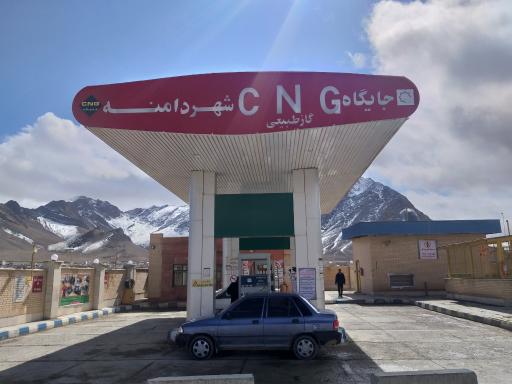 جایگاه   شهرداری دامنه