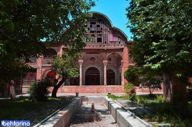 عمارت مشیر دیوان