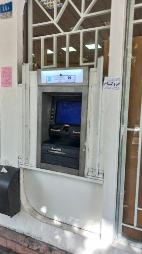 خودپرداز بانک صادرات ایران