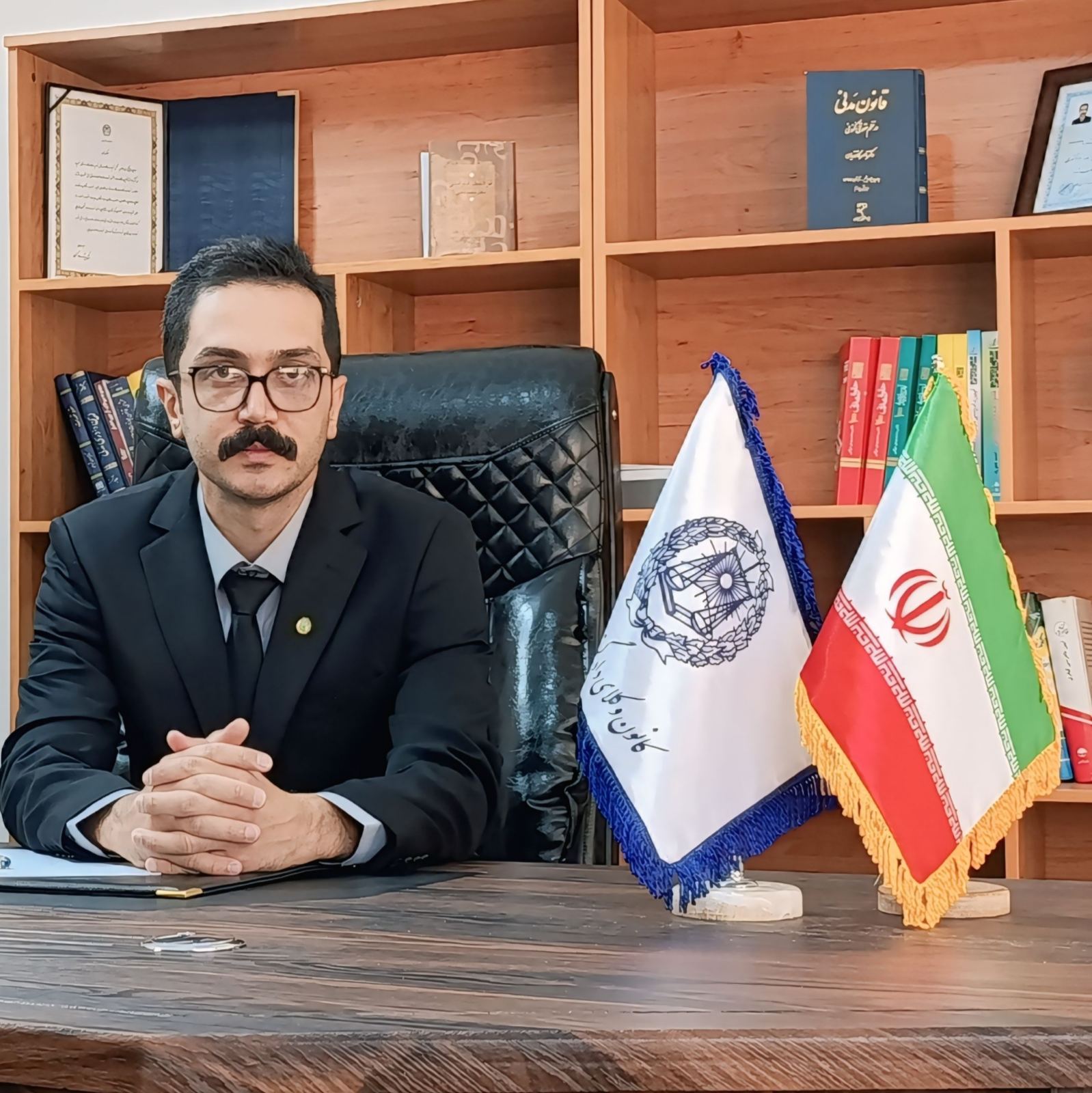 وکیل پایه یک دادگستری سعید احدی