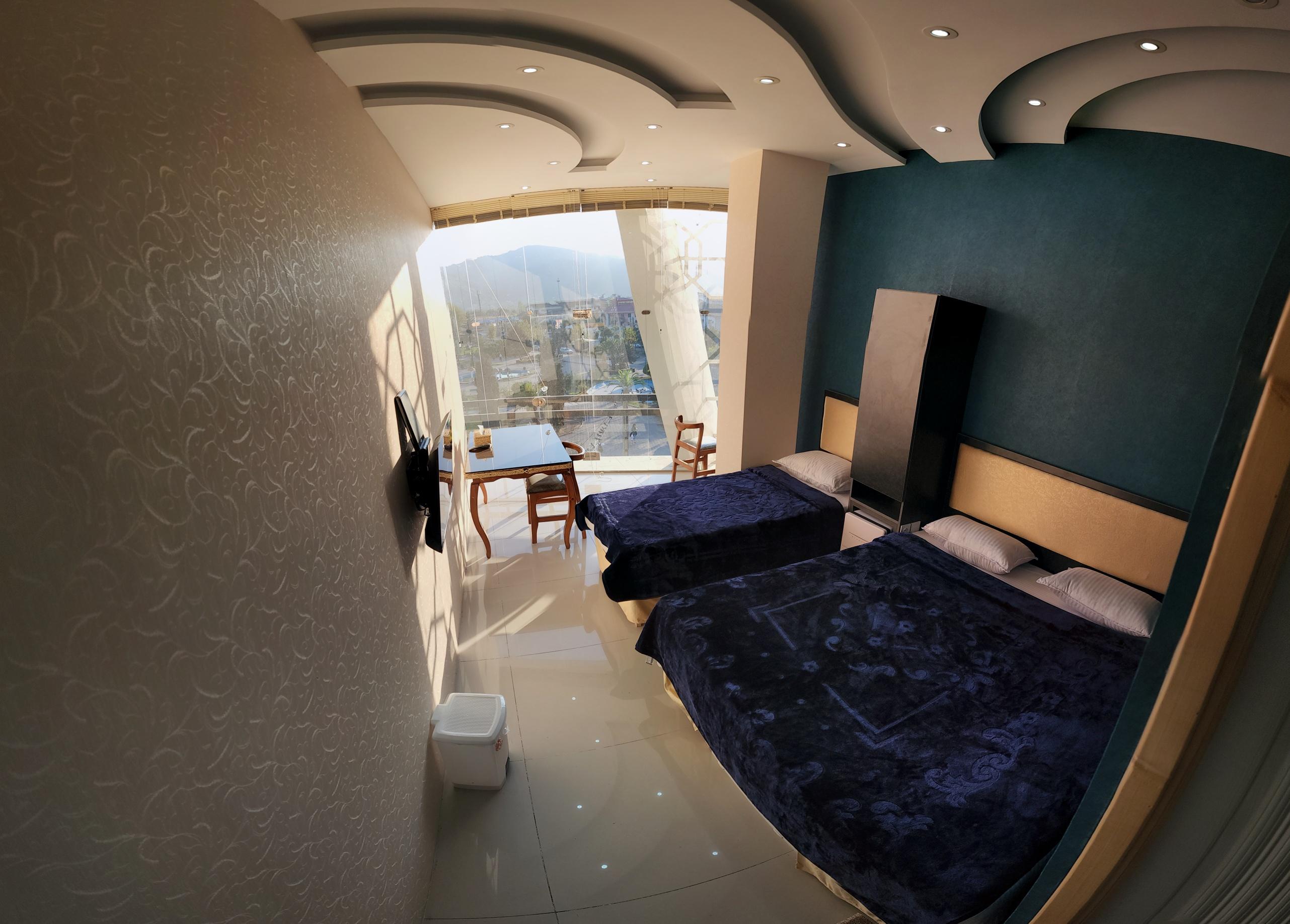 هتل رستوران فست فود کافه قوام