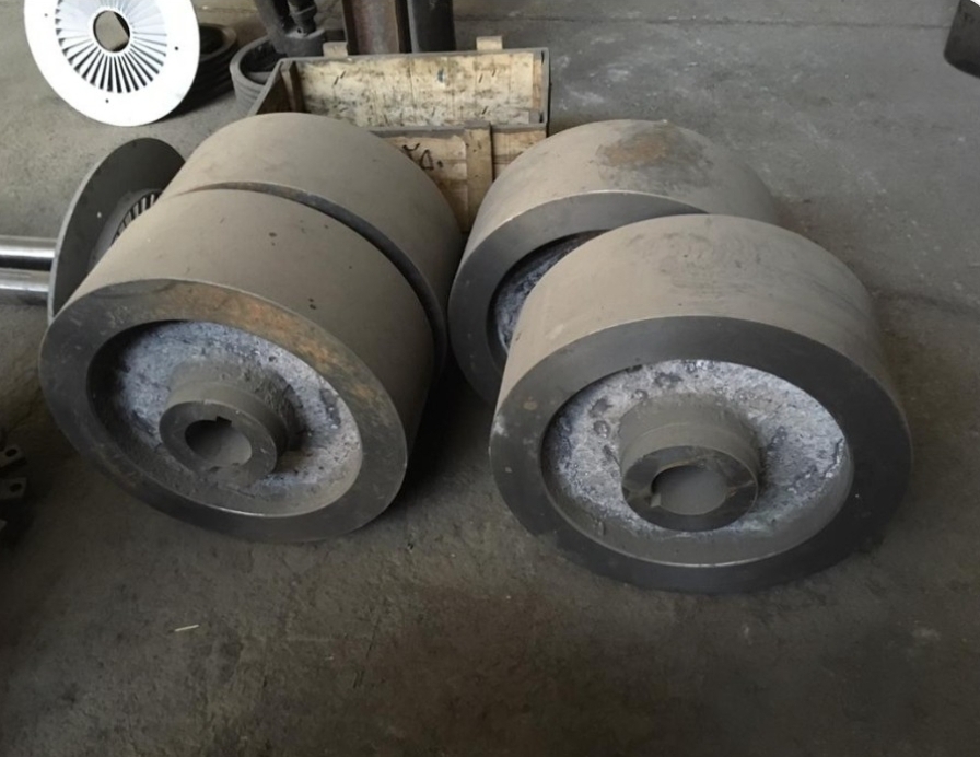 قطعات و لوازم کارخانه آسفالت و سنگ شکن