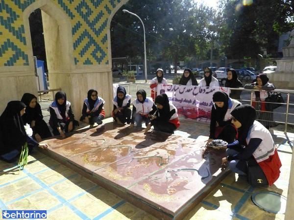 مقبرة الشهدای دانشکده صدا و سیما