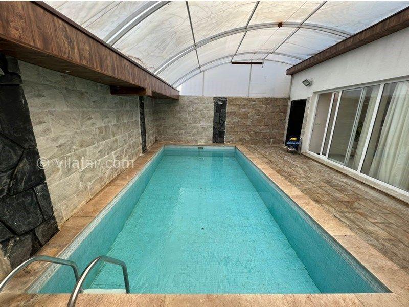 ویلا با استخر سرپوشیده رامسر