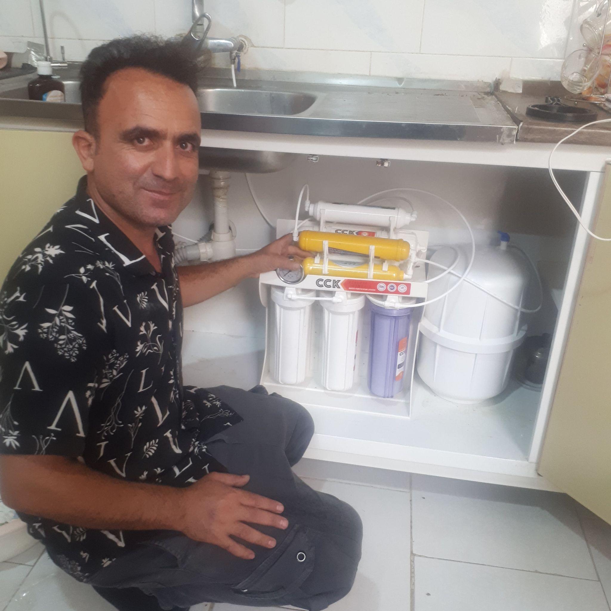 نصب وتعمیرتصفیه اب خانگی