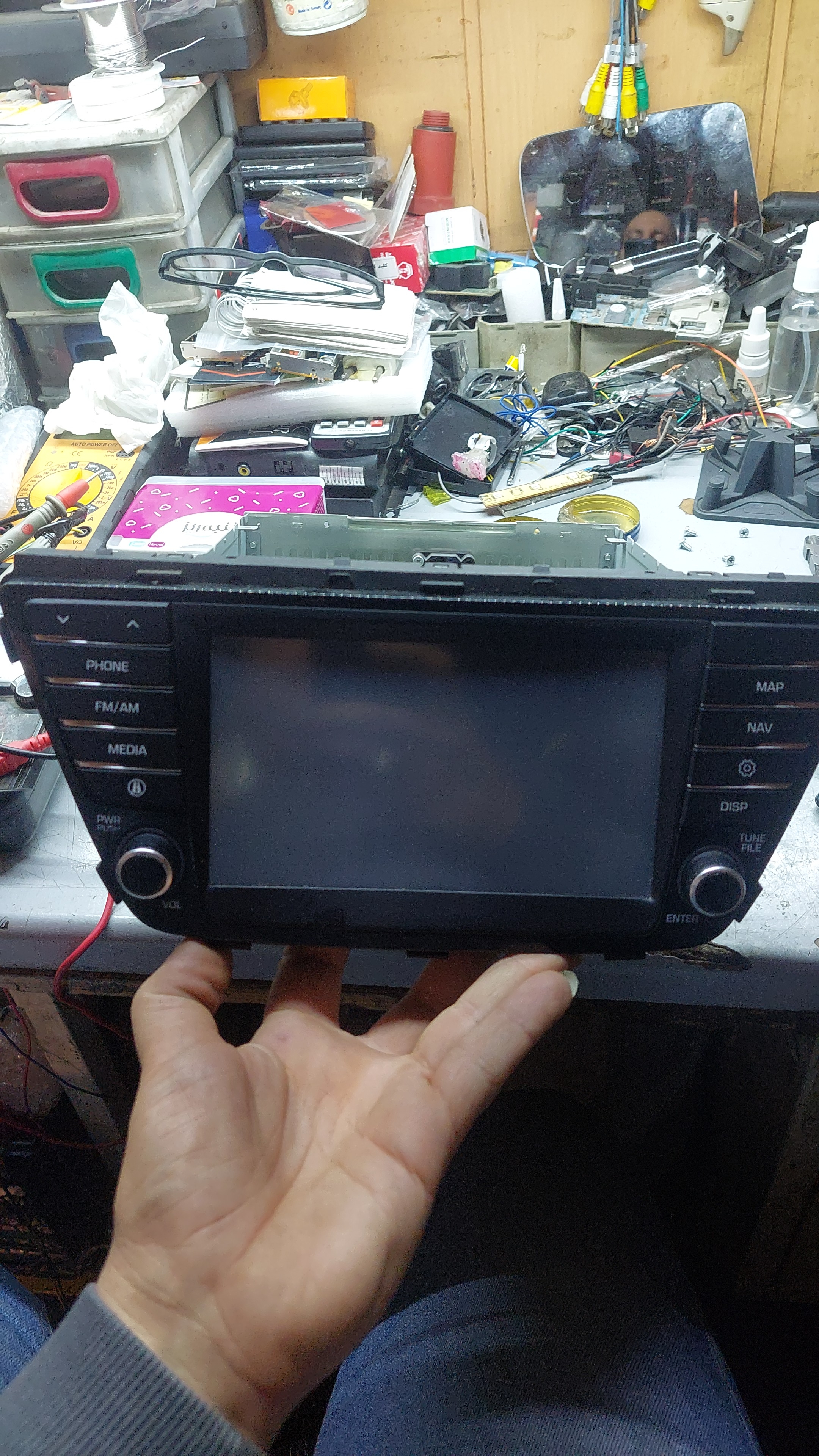 تعمیرات صوت وتصویر آرنیک