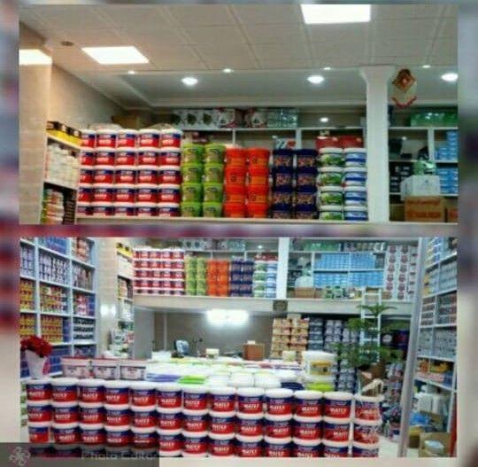 فروشگاه رنگ و چسب نجفی