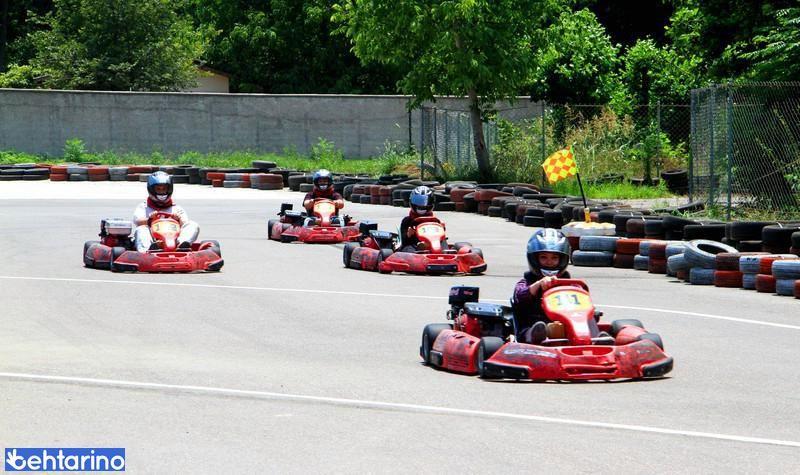 پیست کارتینگ راکارت