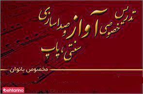 تدریس خصوصی آنلاین آواز