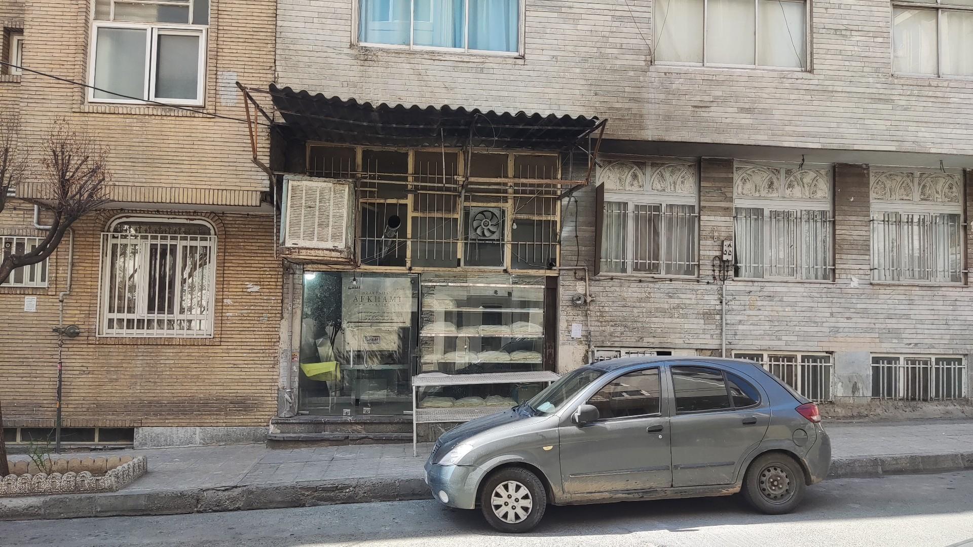 نانوایی سنگکی سنتی