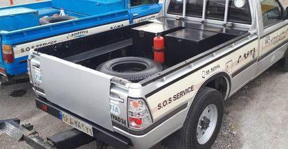 امداد خودرو و یدک کش شهریار و رباط کریم