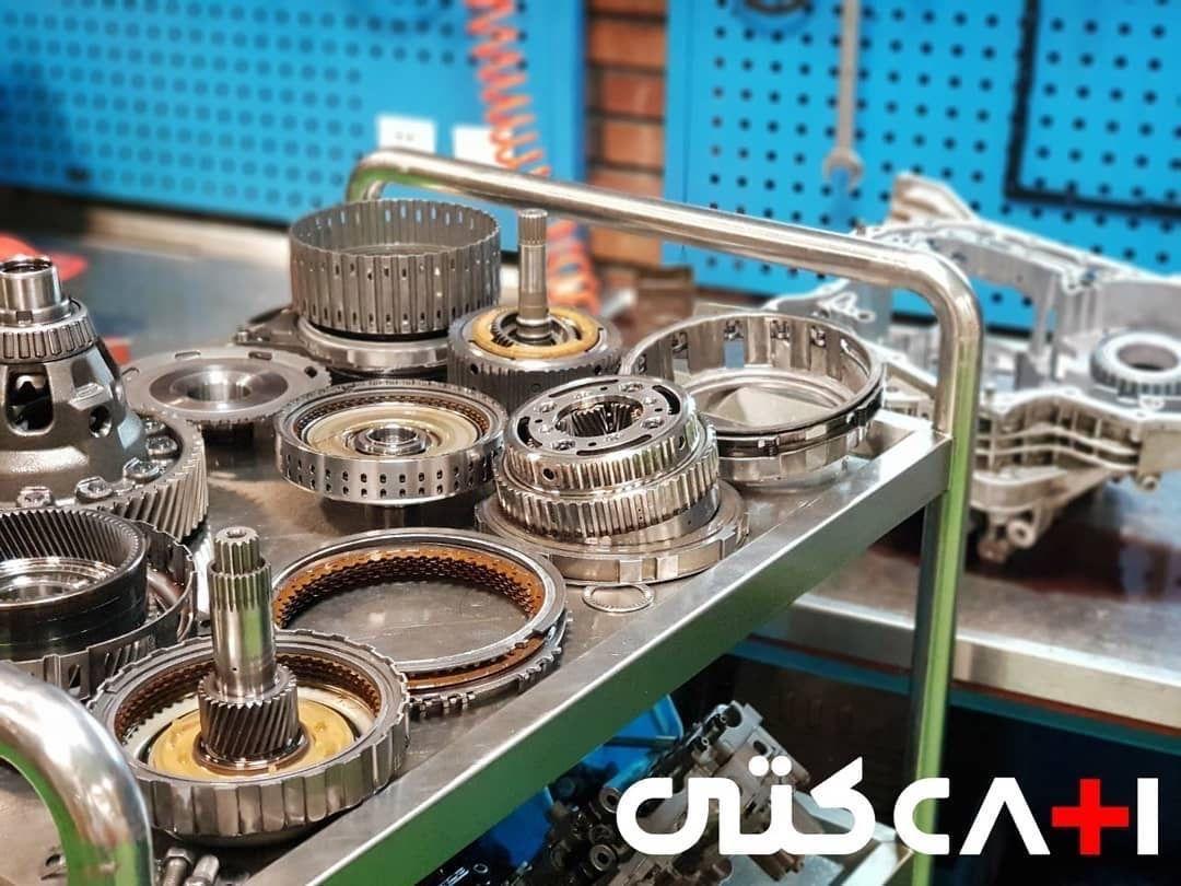 صنعت گیربکس کاسپین