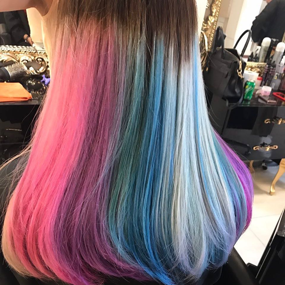 سالن زیبایی قاجار