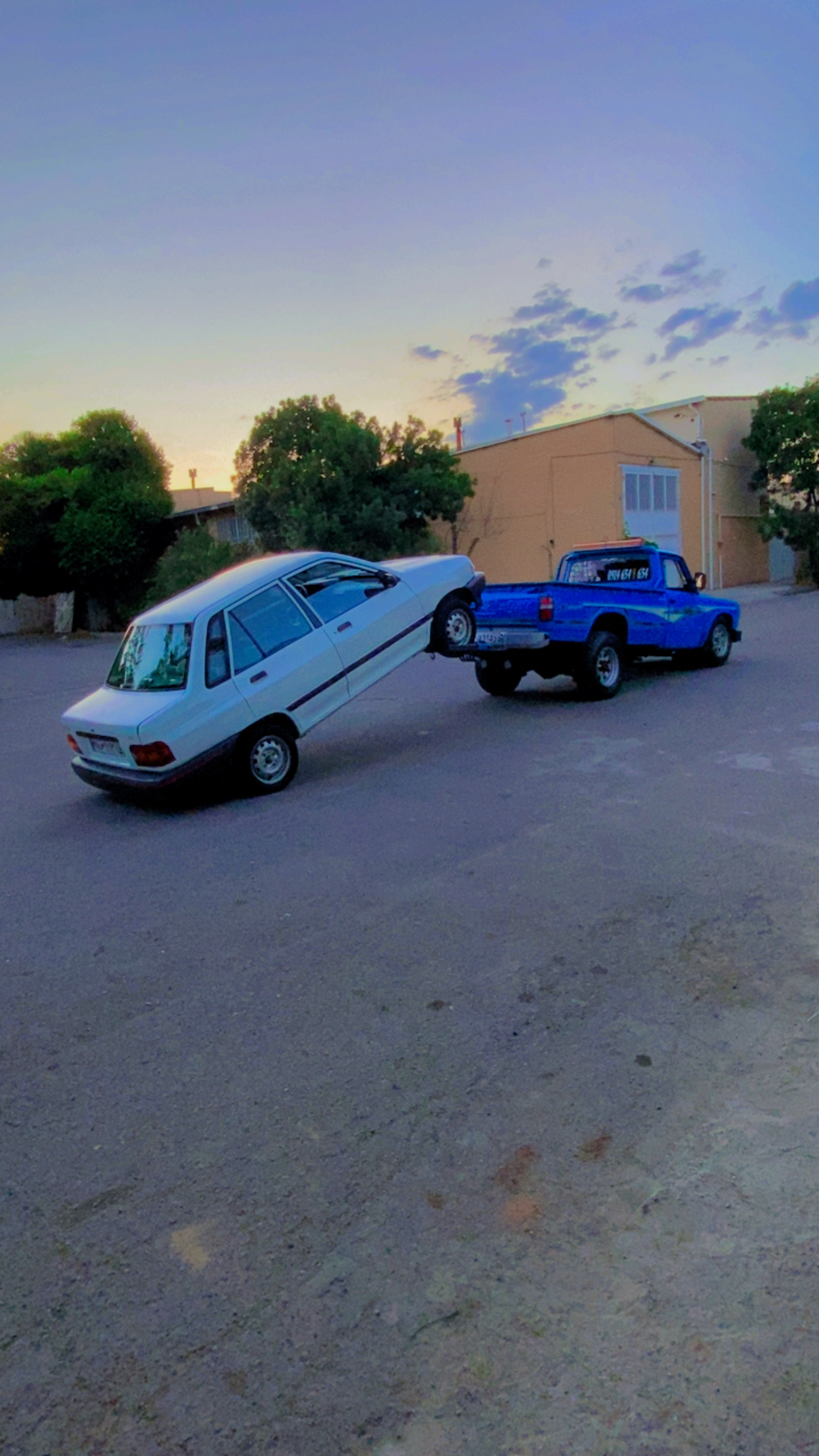 امداد خودرو تبریز