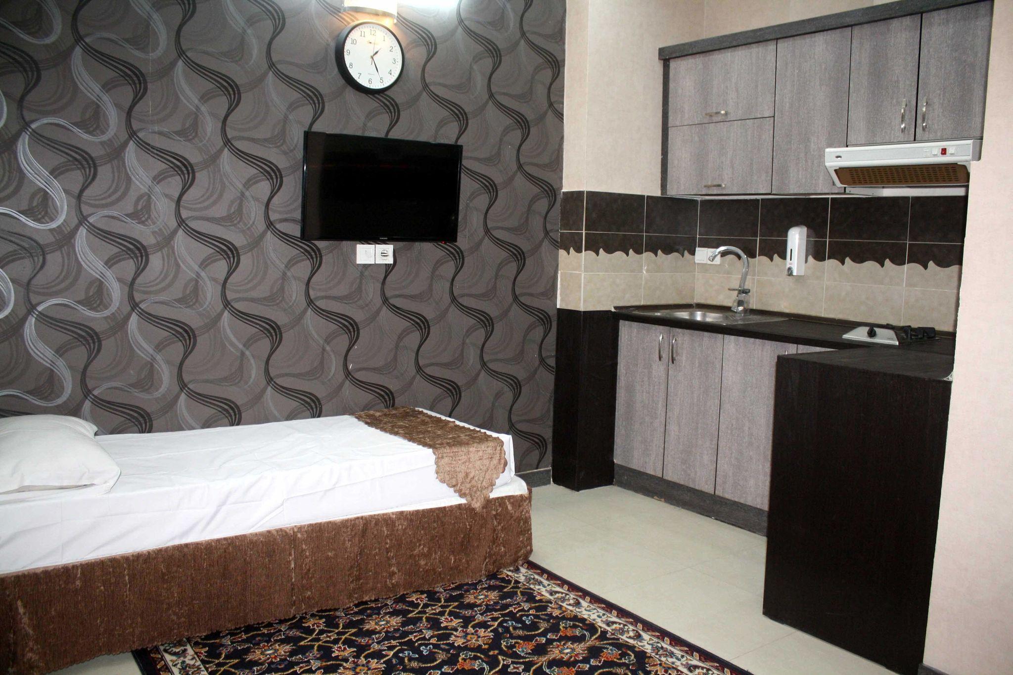 هتل آپارتمان بارانام مشهد