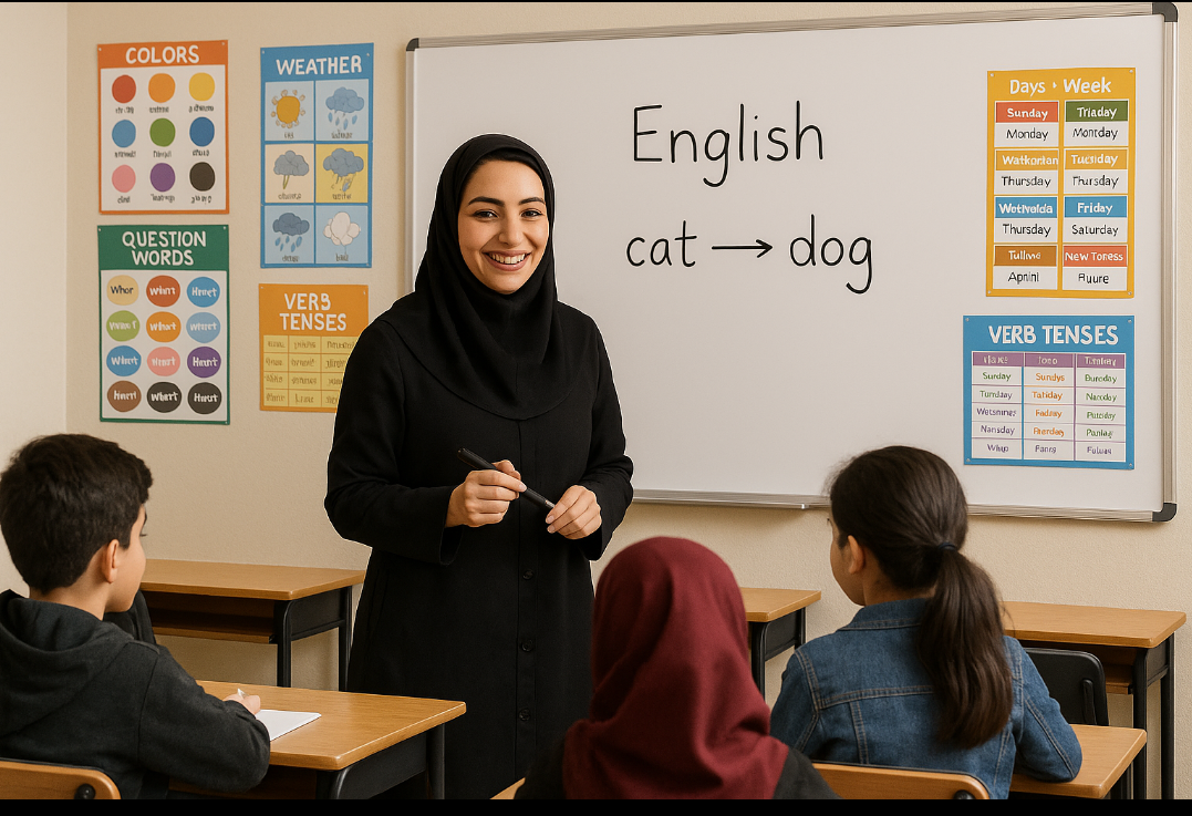 آموزش زبان انگلیسی یوتاک