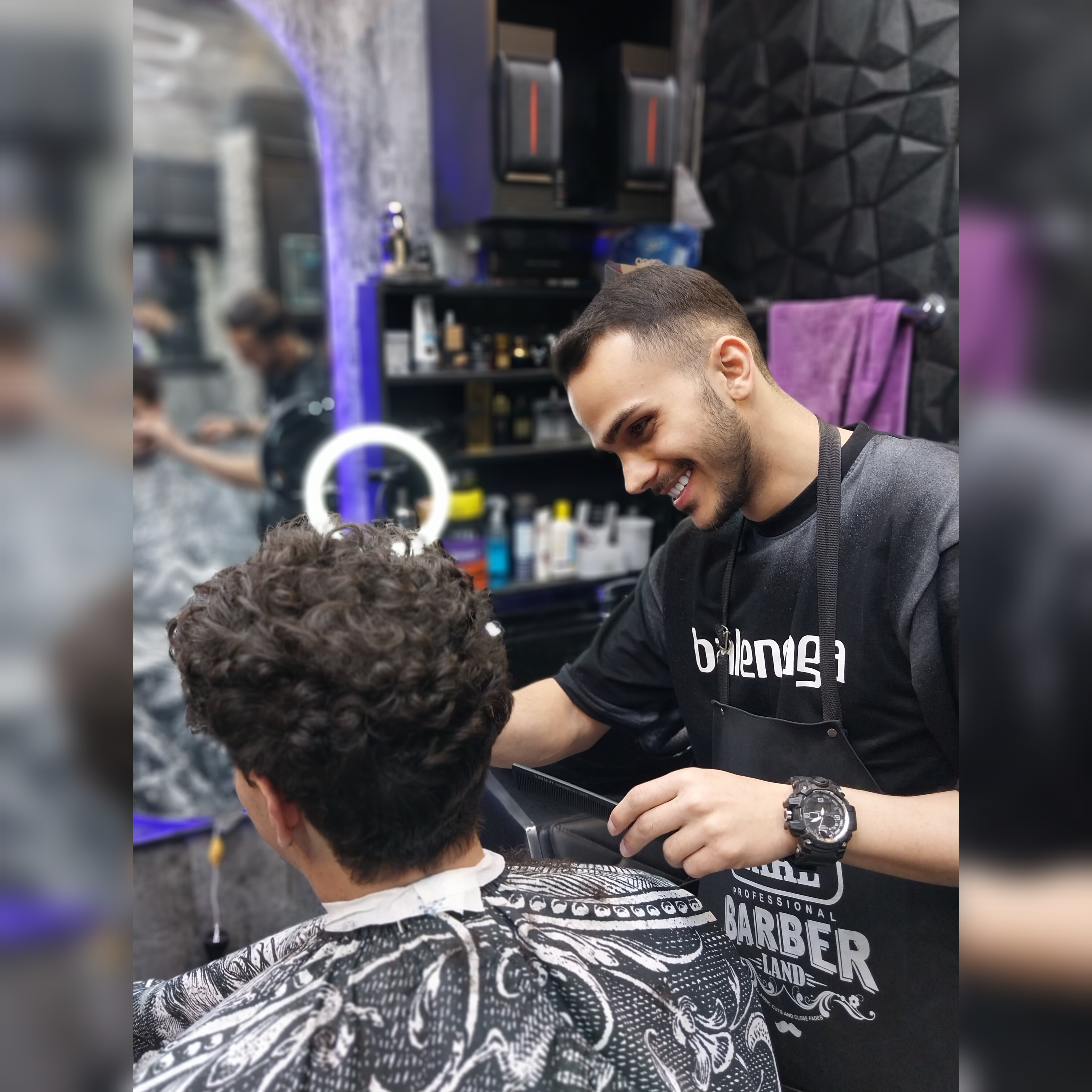 آرایشگاه مردانه عرب نژاد