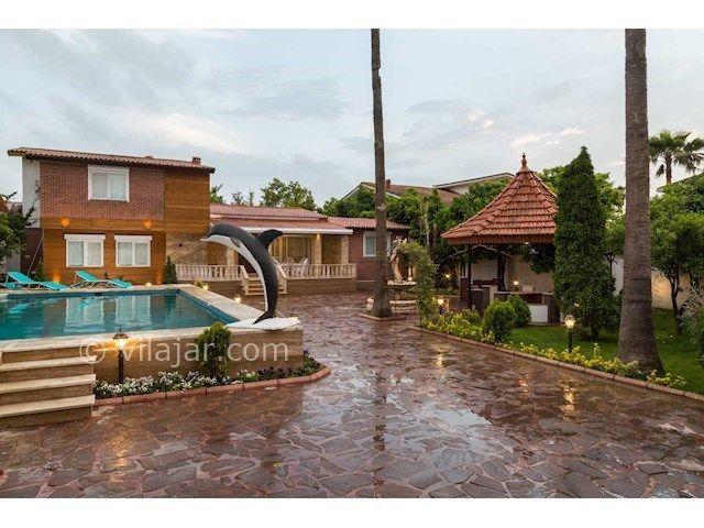 ویلا مروارید ١ با 2 استخر سرخرود