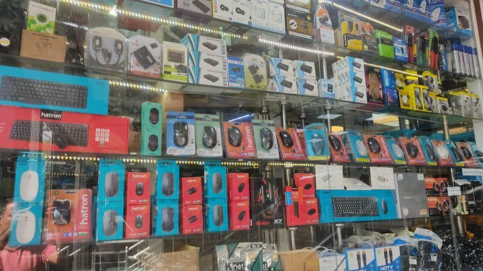 فروشگاه لوازم جانبی کامپیوتر پایاسیستم