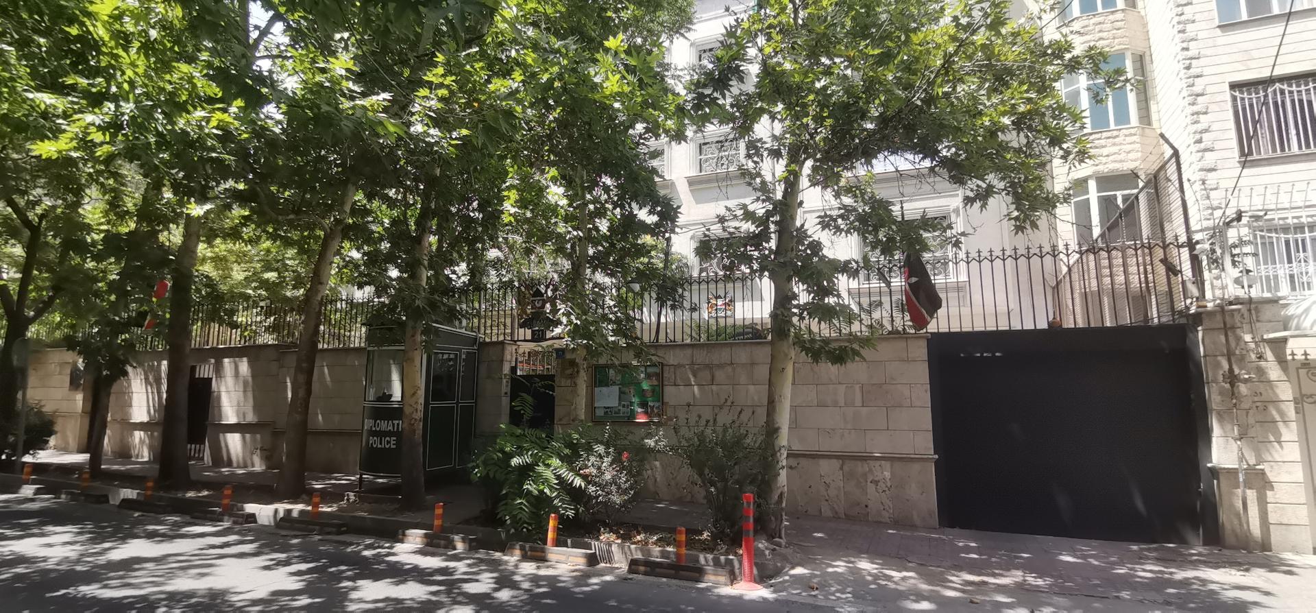 سفارت برونئی
