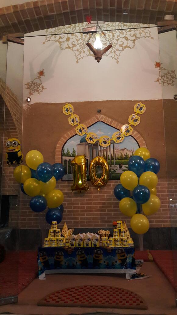 باغ رستوران سنتی پدر سالار