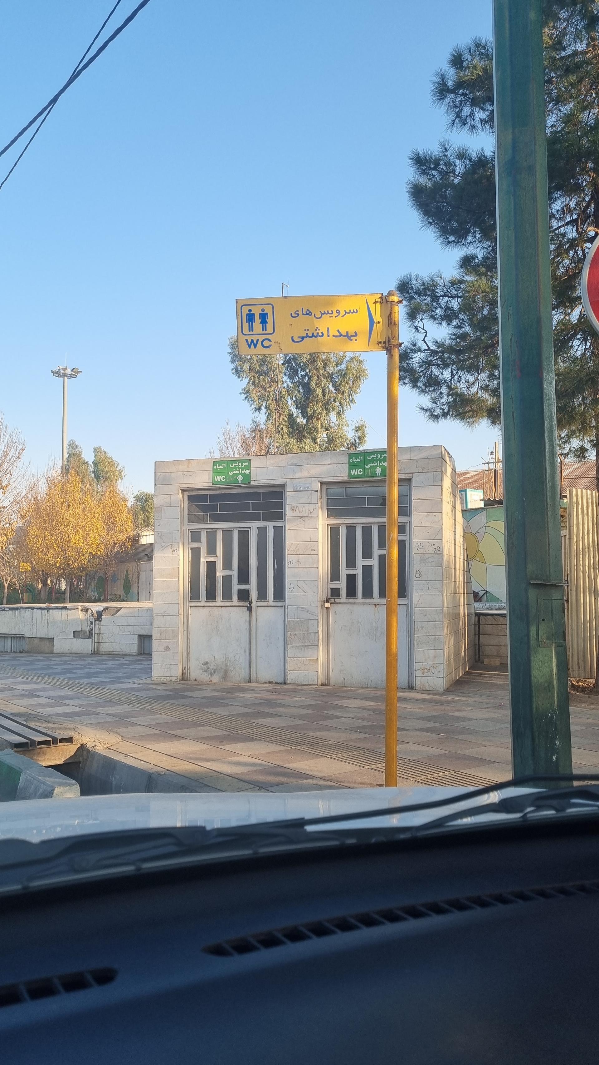 توالت عمومی معلولین