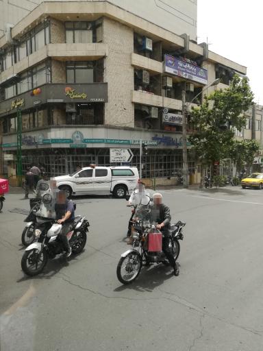 پوشش کار تهران