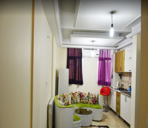 هتل آپارتمان ایرانیان   ساختمان قصرالدشت