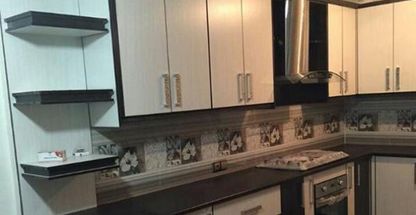 طراحی و اجرای کابینت و کمد دیواری