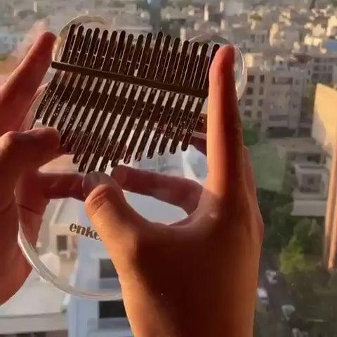 ساخت انواع کالیمبا و کاخن | احسان حسینی