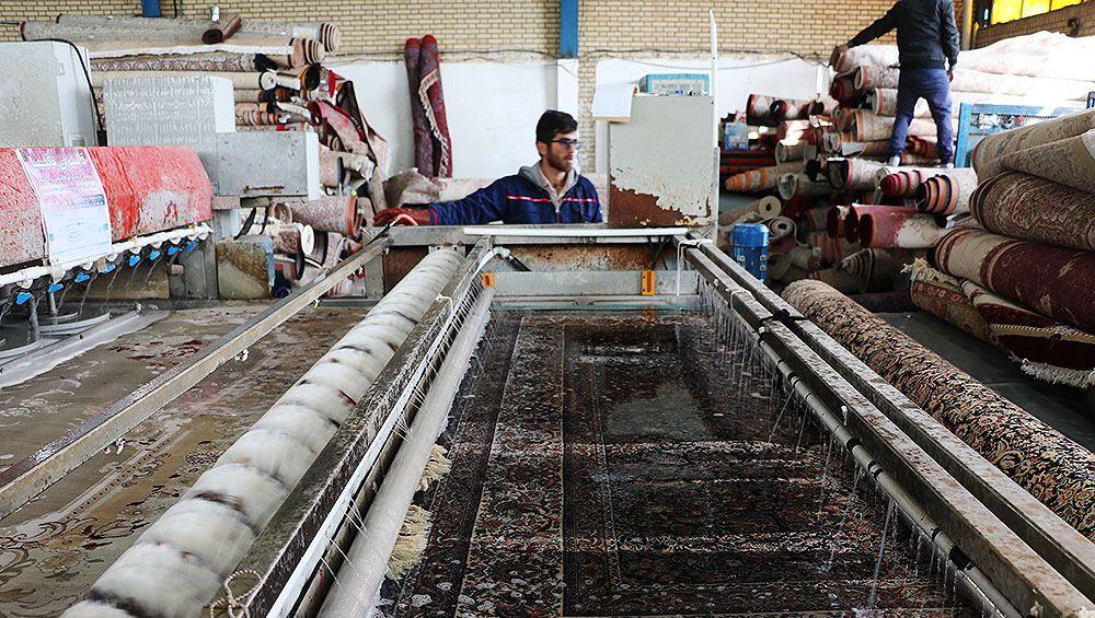 قالیشویی گوهردشت طالبی