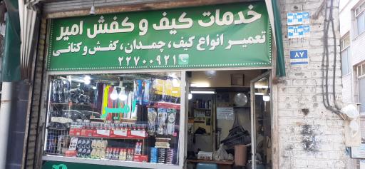 خدمات کیف و کفش امیر