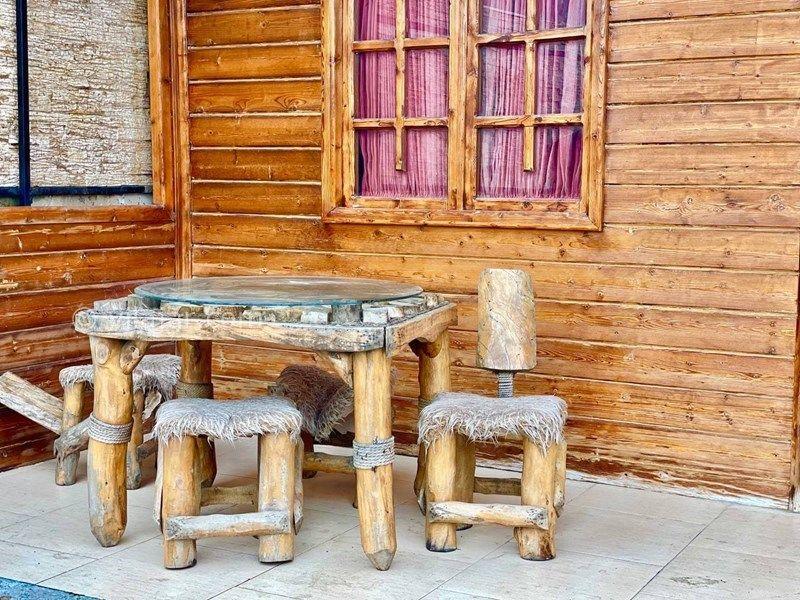 اجاره کلبه چوبی استخردار