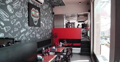 فست فود سوخاری برگر (سعادت آباد)