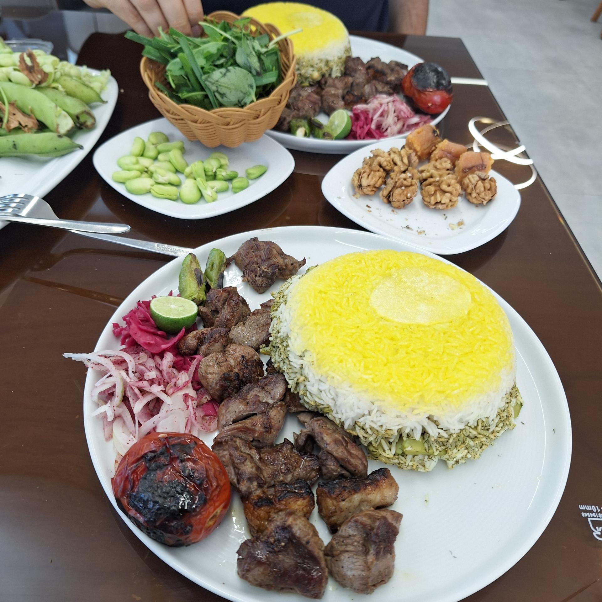 رستوران شاطر عباس