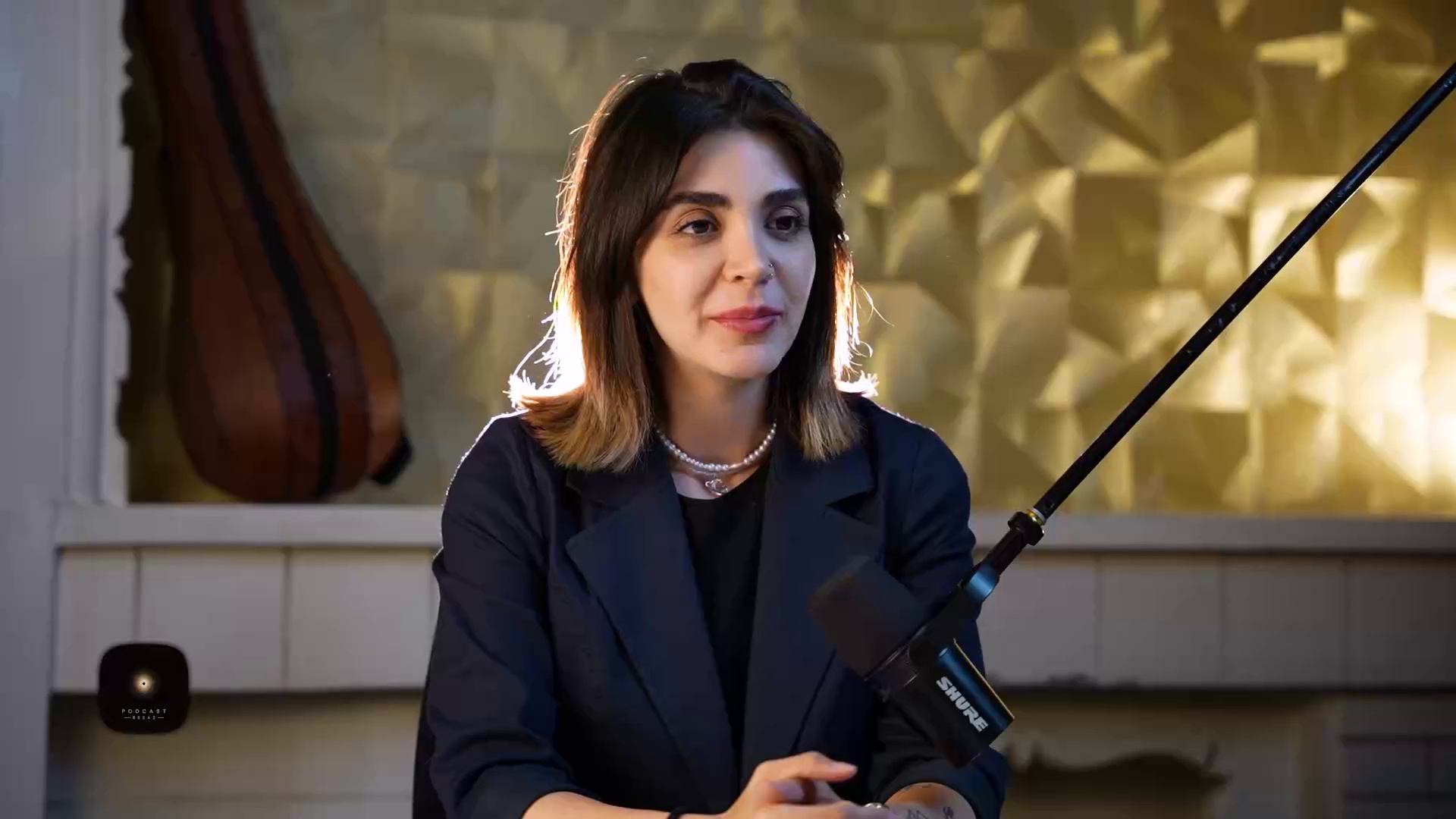 استودیو ضبط پادکست صوتی پادکست بساز