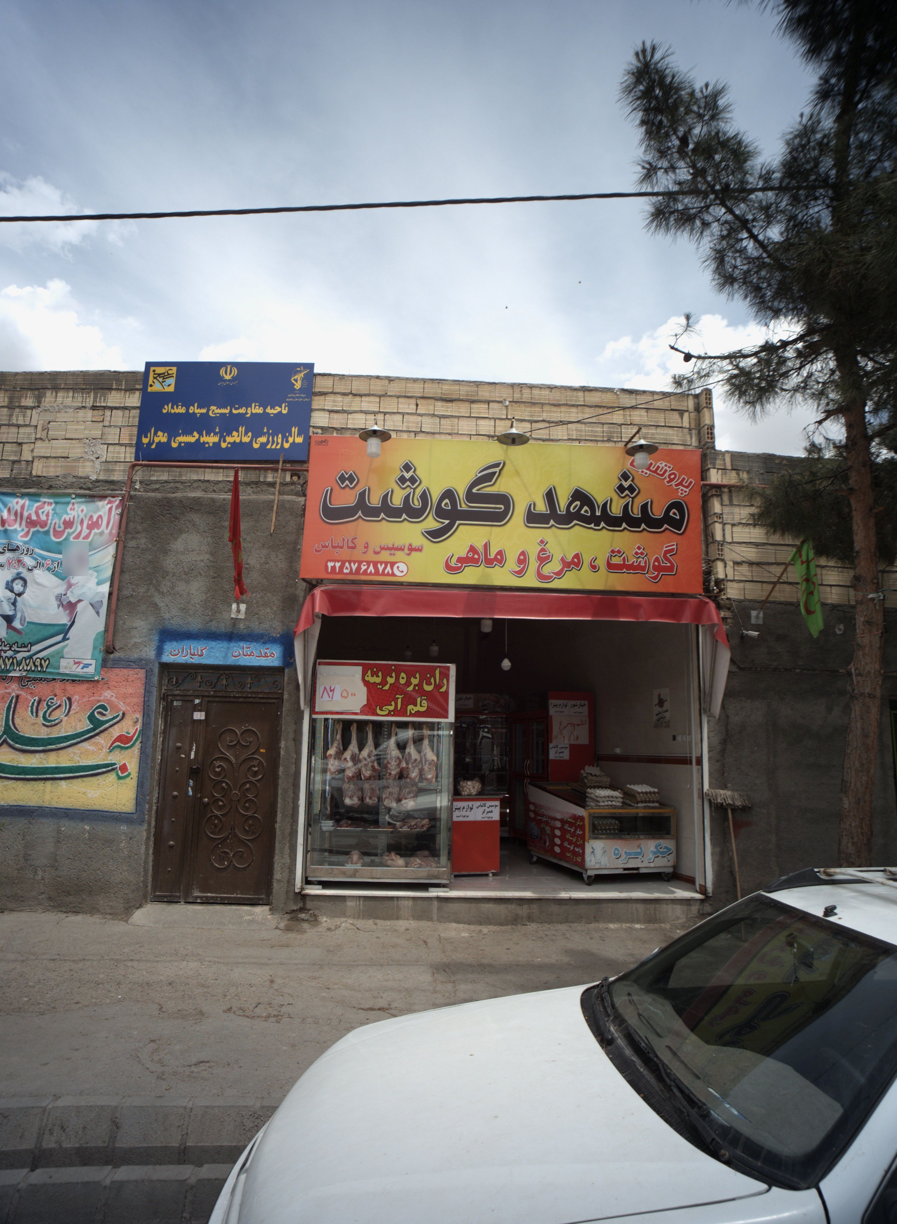 پروتئین مشهد گوشت