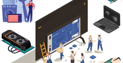 اکتیو سرویس - تعمیر انواع لوازم خانگی