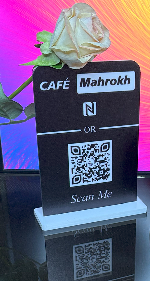 کارت ویزیت هوشمند اریکه کارت