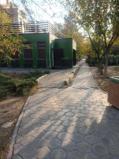 سرویس بهداشتی بوستان شهرداری