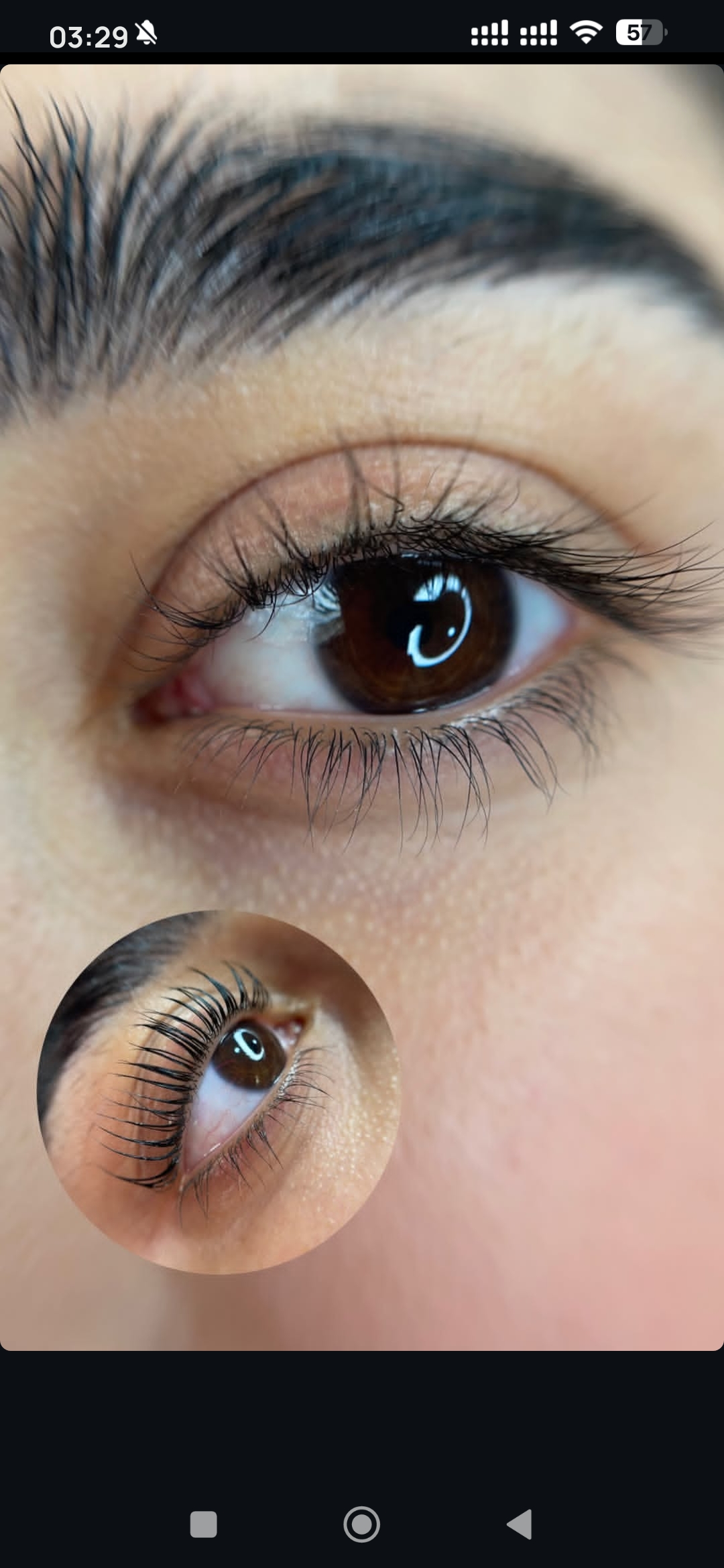 خدمات تخصصی مو و مژه ایدا